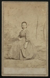 Portrait of James Baldwin's Daughter (AC339-016-017-002)