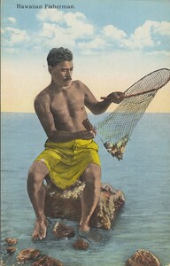 Hawaiian Fisherman