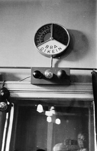 Radio studio control room 1927-1934