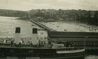 Ferry Dee Why and Manly Harbour pool, 193-