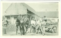 Legering in een hoeve, s.d. | Billeting in a farm, date unknown