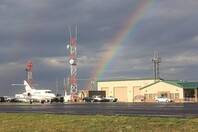 DAY 3 aahs_FL0015 Morning at klas enroute to Clayton NM