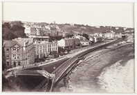 'Dawlish, The Esplanade from Lea Mount'