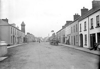 Street in Bushmills, Co. Antrim