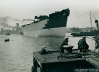 Launch of the cargo ship â€˜Thursobankâ€™