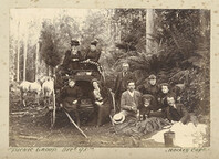 Picnic Group Dec 1895 - Rocky Cape (c1890)