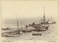 Old Wharf - Stanley (c1890)