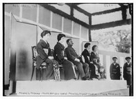 Red Cross, Tokyo: Princess Fushima, Prince & Princess Kanin, Princess Higashi Fushimi and Princess Nashimoto (LOC)