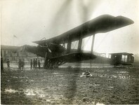 Handley Page O/400 bomber