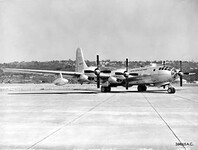 B-50D With Guns