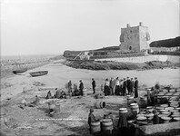 Fish Curing on Clare Island