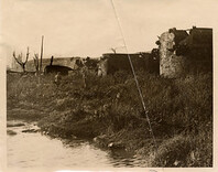 Souchez, destroyed sugar refinery (near Ablain St. Nazaire)