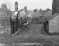 Life on the Brickgarth housing estate, Easington Lane