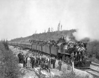 Last Harvesters' Excusion Train