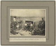 "Hot work at the guns" - Australian artillery in action at Pozieres July 1916