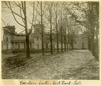 Dundurn Castle - East Front - Fall.