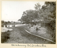 Path to Swimming Pool, Lansdowne Park
