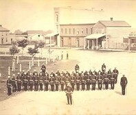 Huron County Militia, 1866