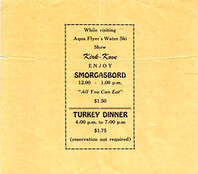Smorgasbord Notice - Kirk Kove
