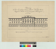 Kiseleffin talo, mittauspiirustus, 1910