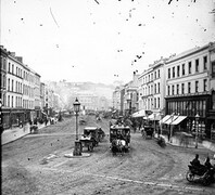Horse-drawn tram, Patrick Street, Cork