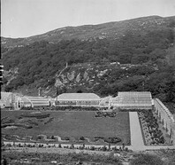 Ornamental garden, Kylemore, Co Galway