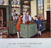 19. The Marshall Apothecary (1729-1825)
