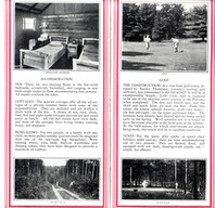 Interior Pages of 1927 Denison Bon Echo Brochure