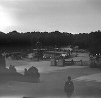 Fountain at Central Park 1898