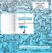 Cover of Land O' Lakes 1977-78 Vacation Guilde