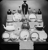 Cups, vases and plates galore!