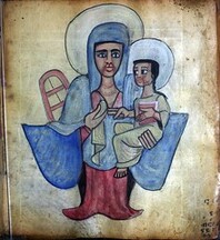 Ethiopian Prayer Book: Page 003