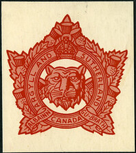 Argylle & Sutherland Highlanders of Canada Crest