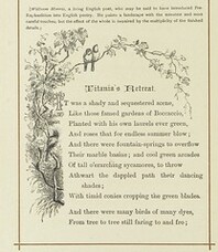 British Library digitised image from page 124 of "Songs of the Woods. A gift book from the Poets. With ... illustrations by Giacomelli"