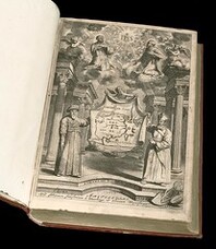 Frontispiece to China illustrated by Athanasius Kircher