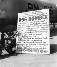B-36 Idlewild Air Show 1