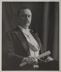 Portrait of Carl Gustaf Mannerheim