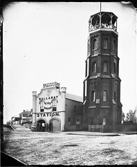 Ballarat Fire Brigade Station, Victoria, Australia, c. 1873