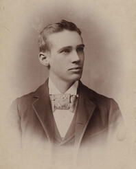 Portrait of young man, date unknown