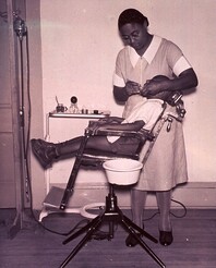 Teeth cleaning