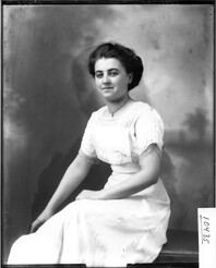 Portrait photograph of a woman n.d.