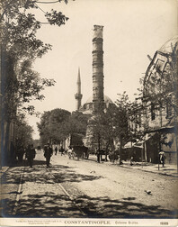 The Column of Constantine in Ã‡emberlitaÅŸ