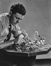 Max Williams photographed by Ian Grimes, 1942