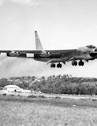 YB-52 Take Off 2