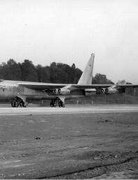 YB-52 Take Off 1