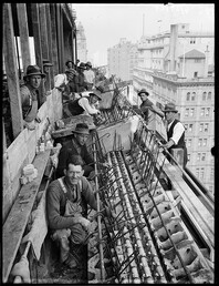 Government Savings Bank of New South Wales (later the Commonwealth Bank), Martin Place, Sydney, 1926 - 1927
