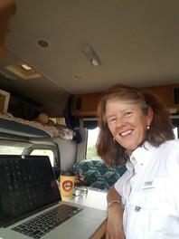 Jerri Bergen online on the road