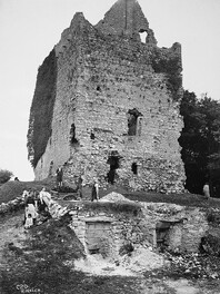 Dunmore Castle, Galway