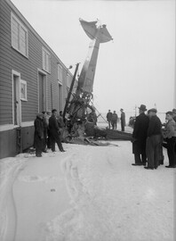 Billington Plane Crash, November 18, 1943