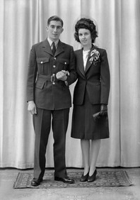 Mr. Hillier, about 1940-1945